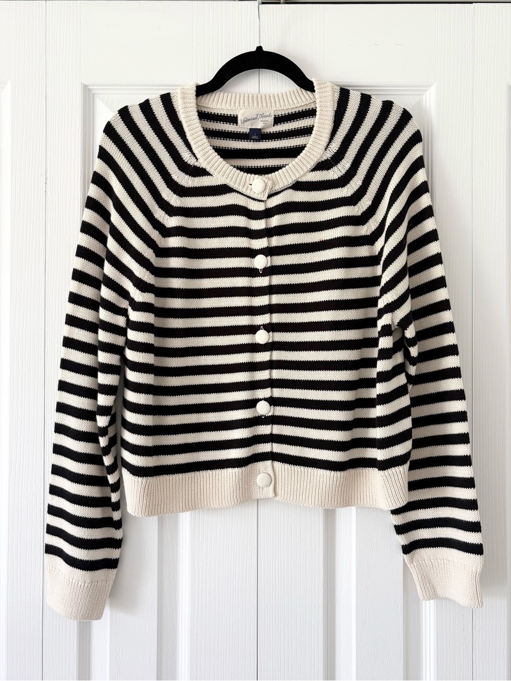 NWT Universal Thread Stripe Cardigan